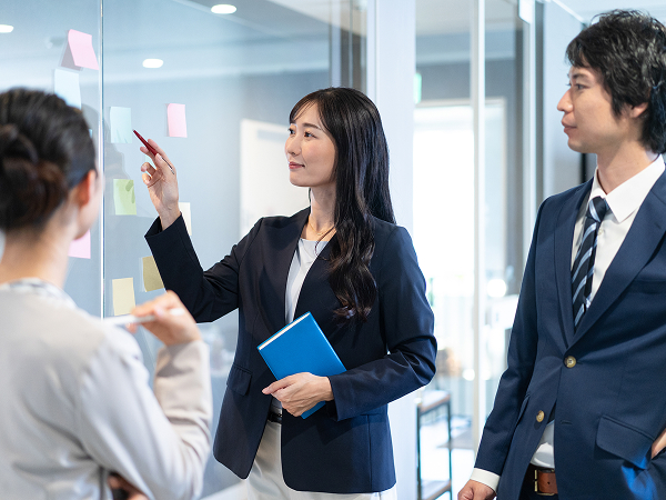 中小企業・ベンチャー・スタートアップに対応した柔軟な支援 イメージ