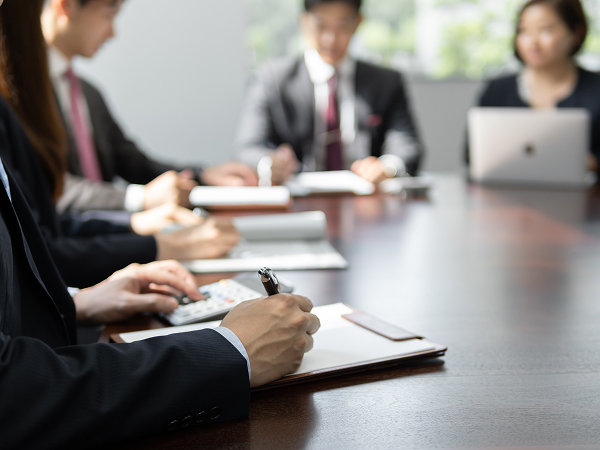 チーム連携による迅速かつ的確な対応 イメージ